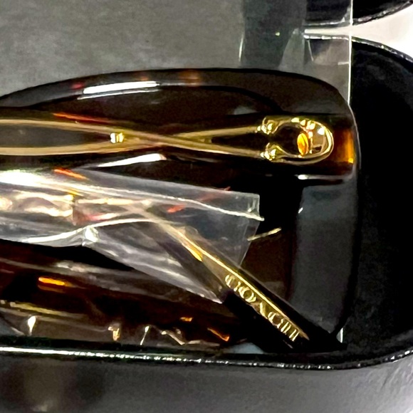 Coach Brown Tortoiseshell Sunglasses Classic Style New - Picture 7 of 12